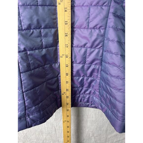 Patagonia Jacket Purple Lavender Nano Puff PrimaLoft Insulated Puffer Womens Xs - Picture 7 of 10